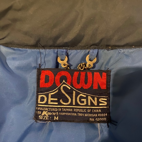 Vintage puffer men’s vest - Picture 2 of 8